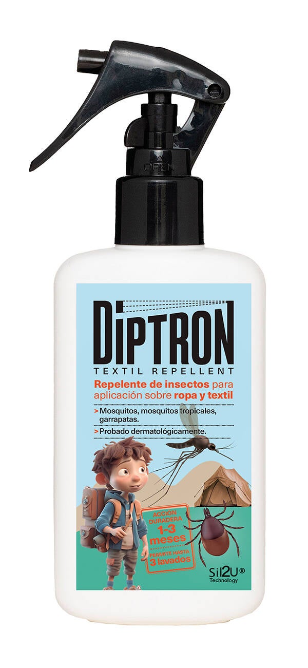 REPELENTE TEXTIL MOSQUITOS INFANTIL QUIMUNSA 100 ML 5001458