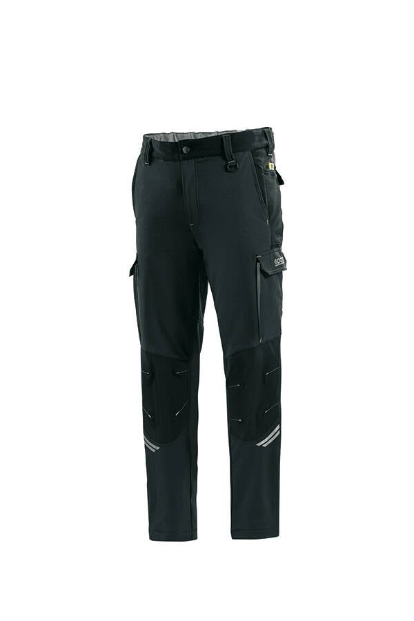 PANTALON MULTIBOLSILLOS NG/GR SPARCO M 02417NRGS2