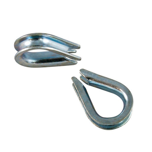 GUARDACABO ZN DIN6899 BL.4 PZS PROFER TOP 5 MM PT1335