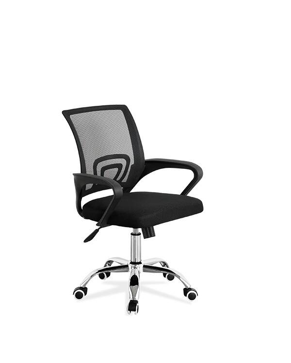SILLA ESTUDIO MARTINA NEGR FURNITURE STYLE - FS1156NG