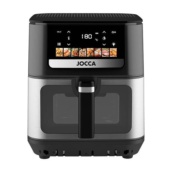FREIDORA AIRE DIGITAL 9L DOBLE RESISTENCIA+VENTANA JOCCA 9 L 2947