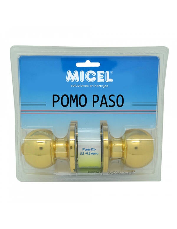 POMO BOLA PUERTA PASO MICEL