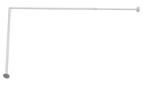 BARRA BAÑO CURVA PROFER HOME 80X90-180 PH1221