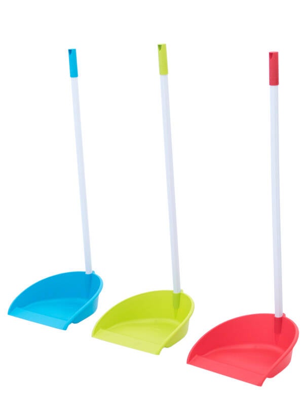 RECOGEDOR PALA M/LARGO SURTIDO PLASTIKEN - 6800CR