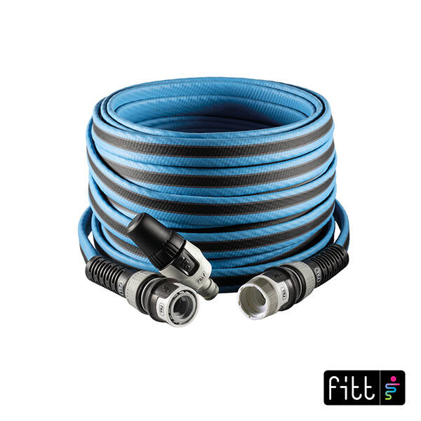 KIT MANGUERA FORCE GRIS FITT R/15 M 43215151