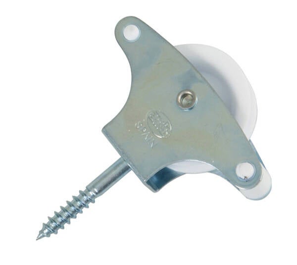 POLEA TENDEDOR PLAST.TIRAFONDO AMIG 40 MM 2-372