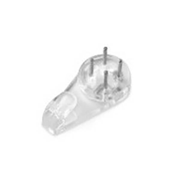 COLGADOR PARED TRANSPARENTE BL4 INOFIX 3002-0-