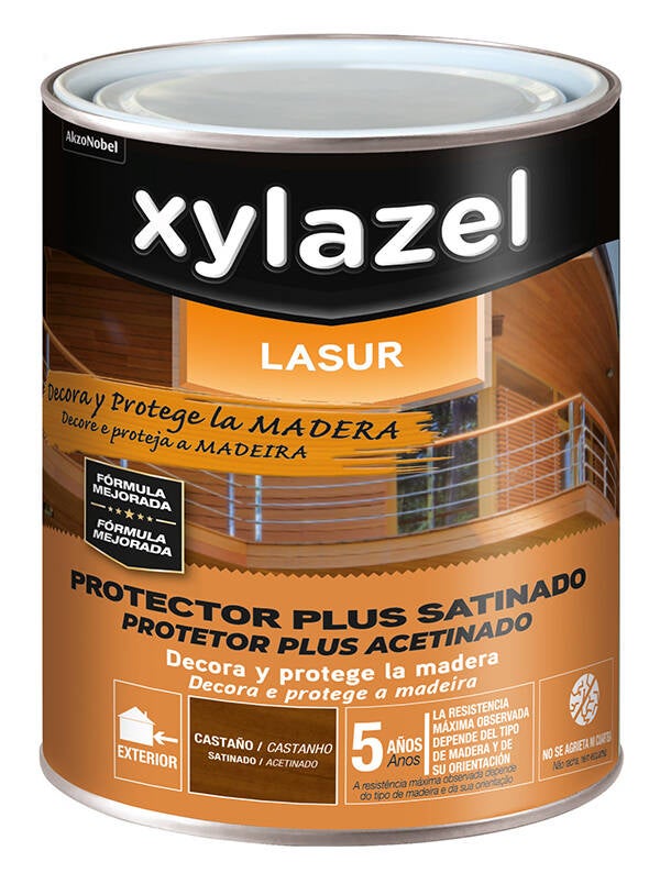 PROTECTOR MAD. LASUR SAT XYLAZEL 750 ML