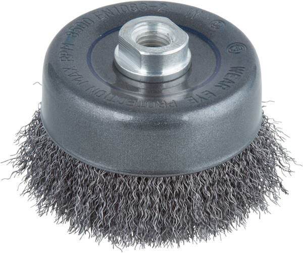 CEPILLO COPA TRENZADO WOLFCRAFT 100 MM 215100