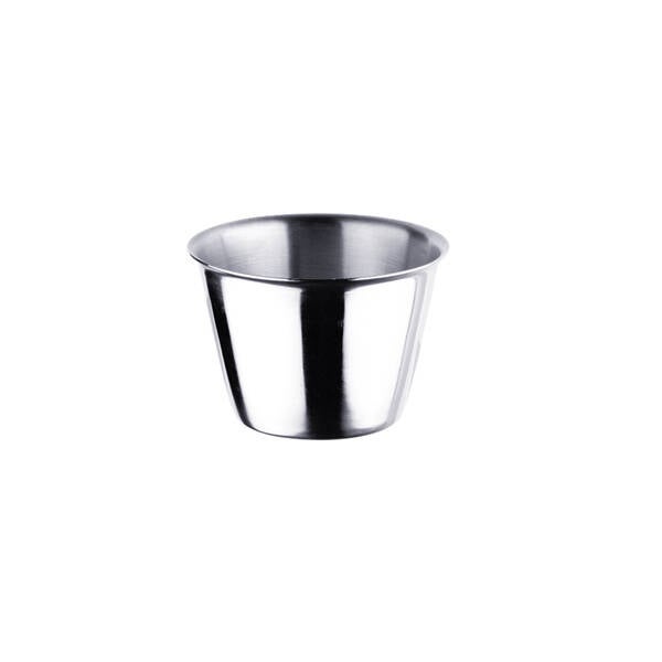 FLANERO ACERO INOX LISO INOXIBAR 8X5,5 CM 53080