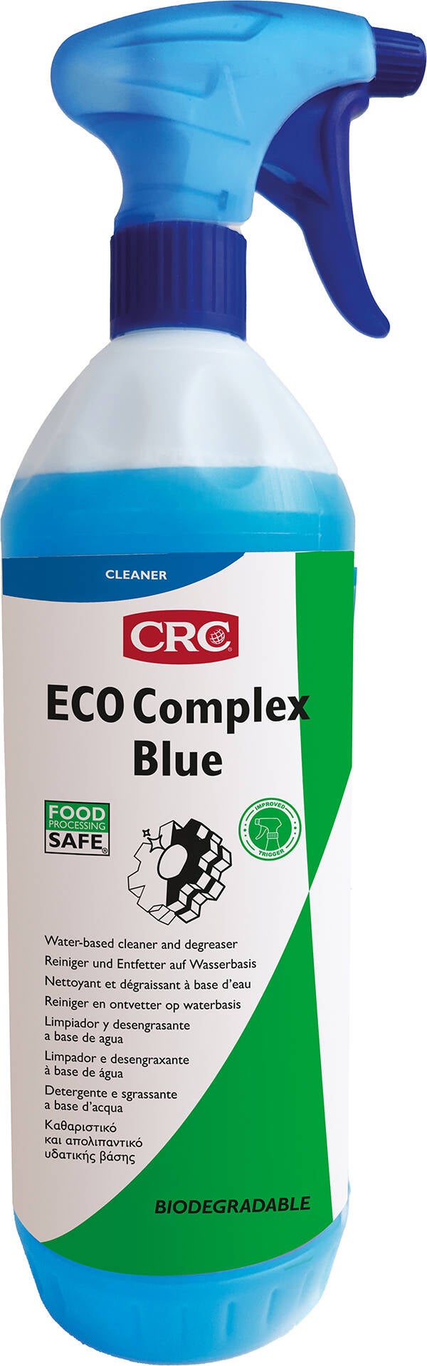 DESENGRASANTE UNIVERSAL BIO CRC 1 L ECO COMPLEX BLUE FPS