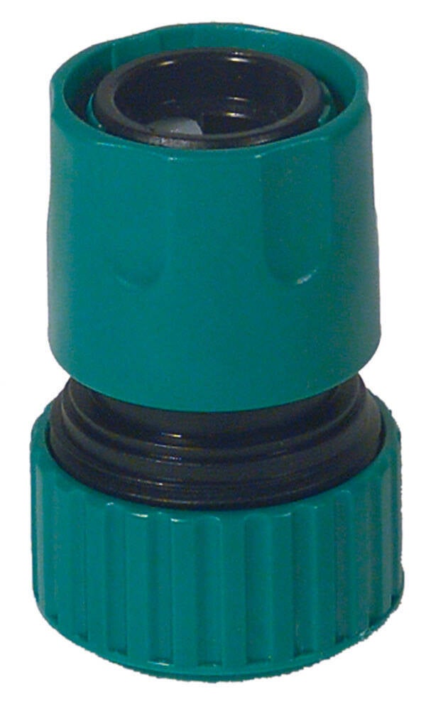 CONECTOR RAPIDO AQUA - STOP PROFER GREEN 3/4'' PG0233