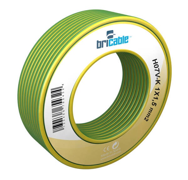 CABLE LINEA FLEXIBLE  H07V-K R/10M FAMATEL