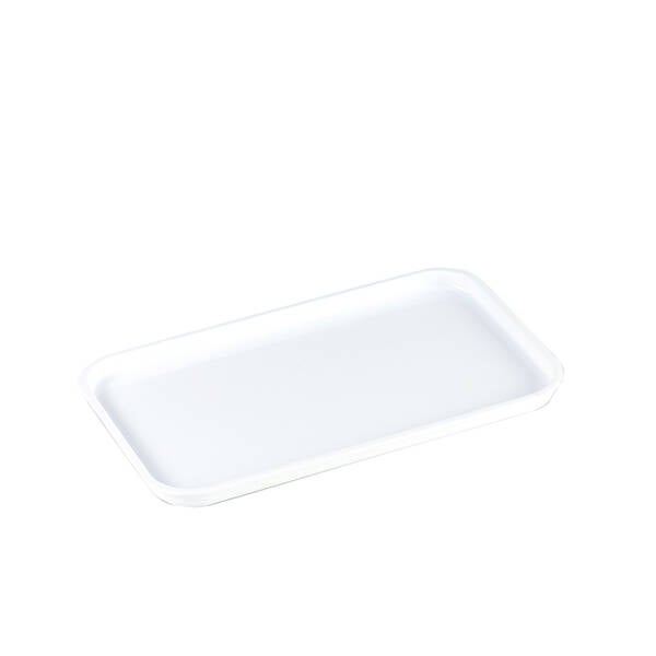 BANDEJA PROFESIONAL ABS MEDIANA BLANCA DENOX 42X26X3 21140.050