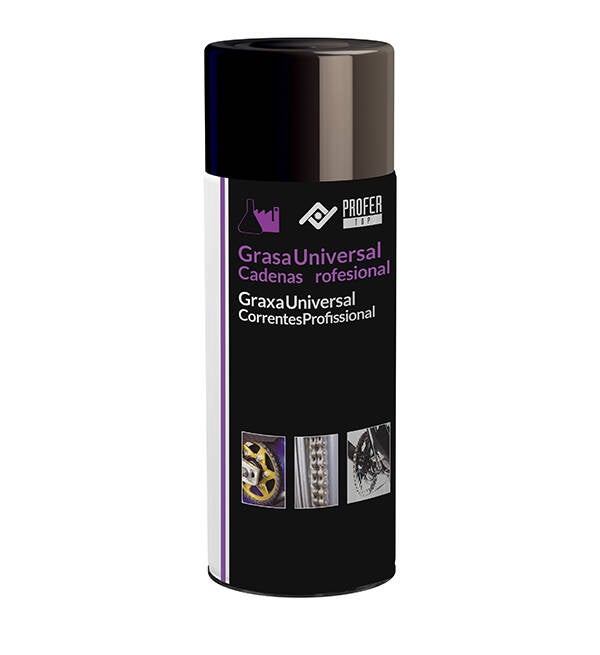 GRASA LUBRICANTE UNIVER CADENA PROFER TOP 400 ML PT1553