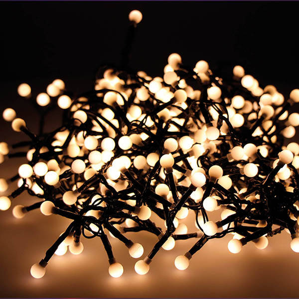 GUIRNALDA 500LEDS EXT LUZ BLANCA CALIDA EDM 16 M 71026