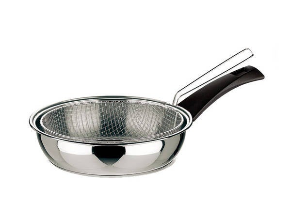 SARTEN INOX C/CESTILLO INOXIBAR 20 CM 51200