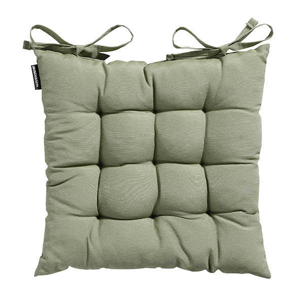 COJIN SILLA VERDE pack/4 cojines MADISON 46X46 CM TOSCB241