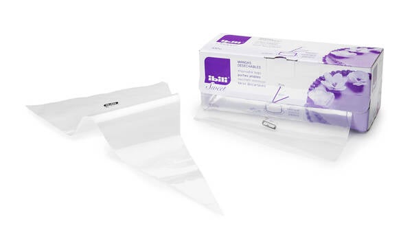 MANGA PASTELERA DESECHABLE 10U IBILI