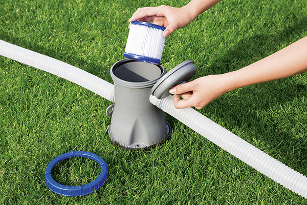 SET 2 FILTROS CARTUCHO TIPO I BESTWAY 1249 L/H 58093
