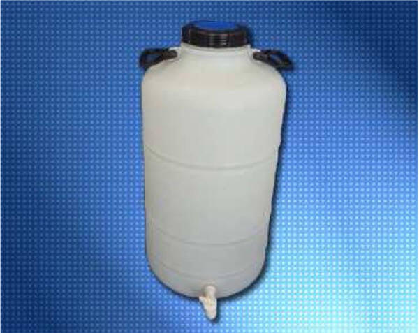 BIDON PLASTICO GRIFO BOCA 15 REPLI 50 L BCCH0050LN12XXRA