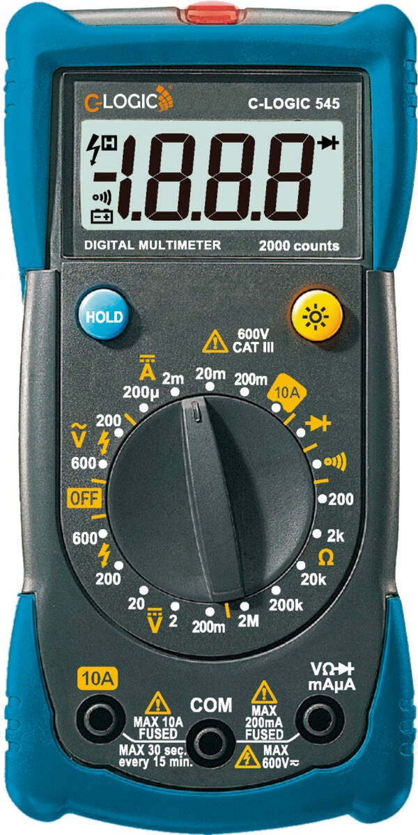 MULTIMETRO DIGITAL PRO 10A ACHA - 50002