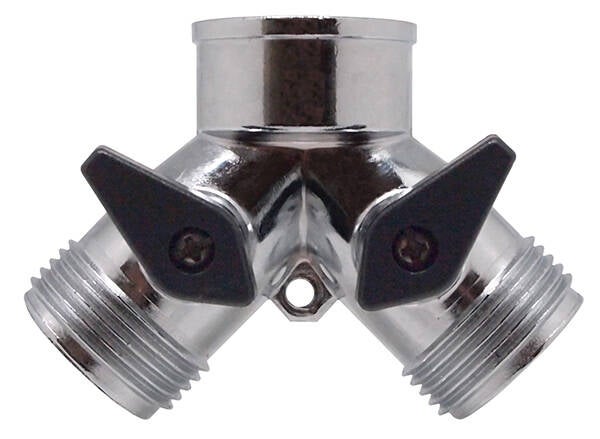 DERIVACION Y ZINC 2SALID.LLAVE ALTADEX 2 3/4'' C1812