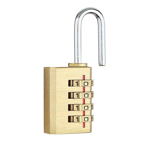 CANDADO COMB 4 NUM LATON PROFER TOP 28 MM PT1853