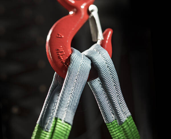 ESLINGA PLANA DOBLE 5 M PROFER TOP 2000 KG PT0566