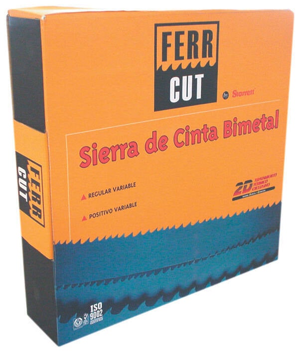 HOJA SIERRA CINTA 75M42130 STARRET 13X0,65 MM 147074SFC