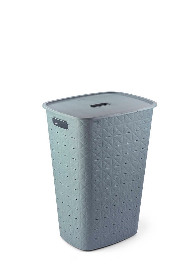 PONGOTODO SOFTEX LAUNDRY HAMPER 56L AZUL KETER 42X31,6X60 258700