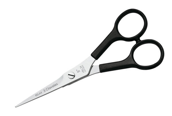 TIJERA PELUQUERO RELAX 3 CLAVELES 6'' 12615