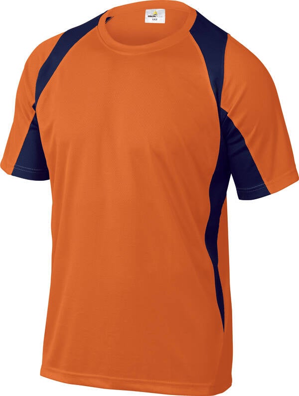 CAMISETA TRANSPIRABLE M/CORTA BALI XL NRJA/MARINO