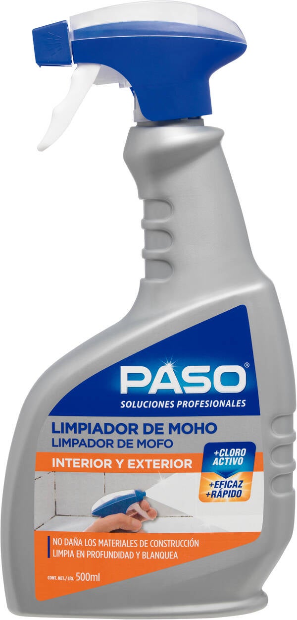 LIMPIADOR ANTIMOHO SANITARIOS PASO 0,5 L 703211