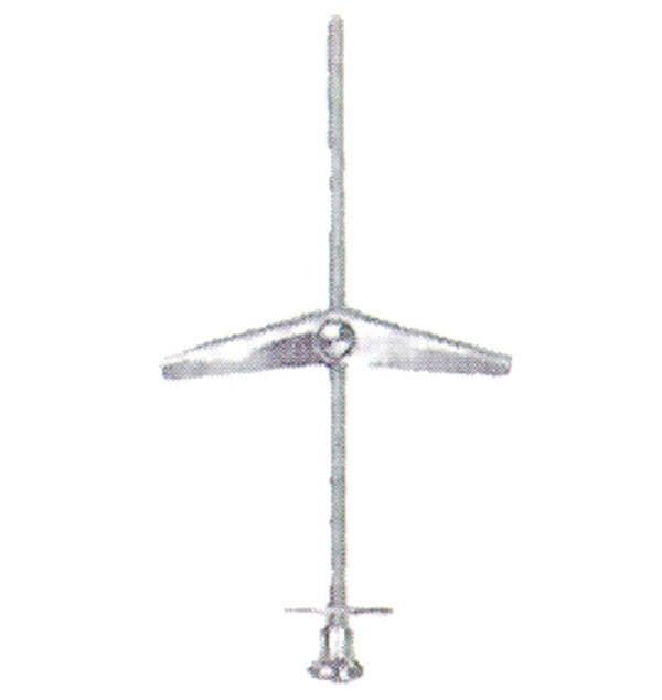 GANCHO CIELO RASO EXPANDIBLE FISCHER - KD 4-80183