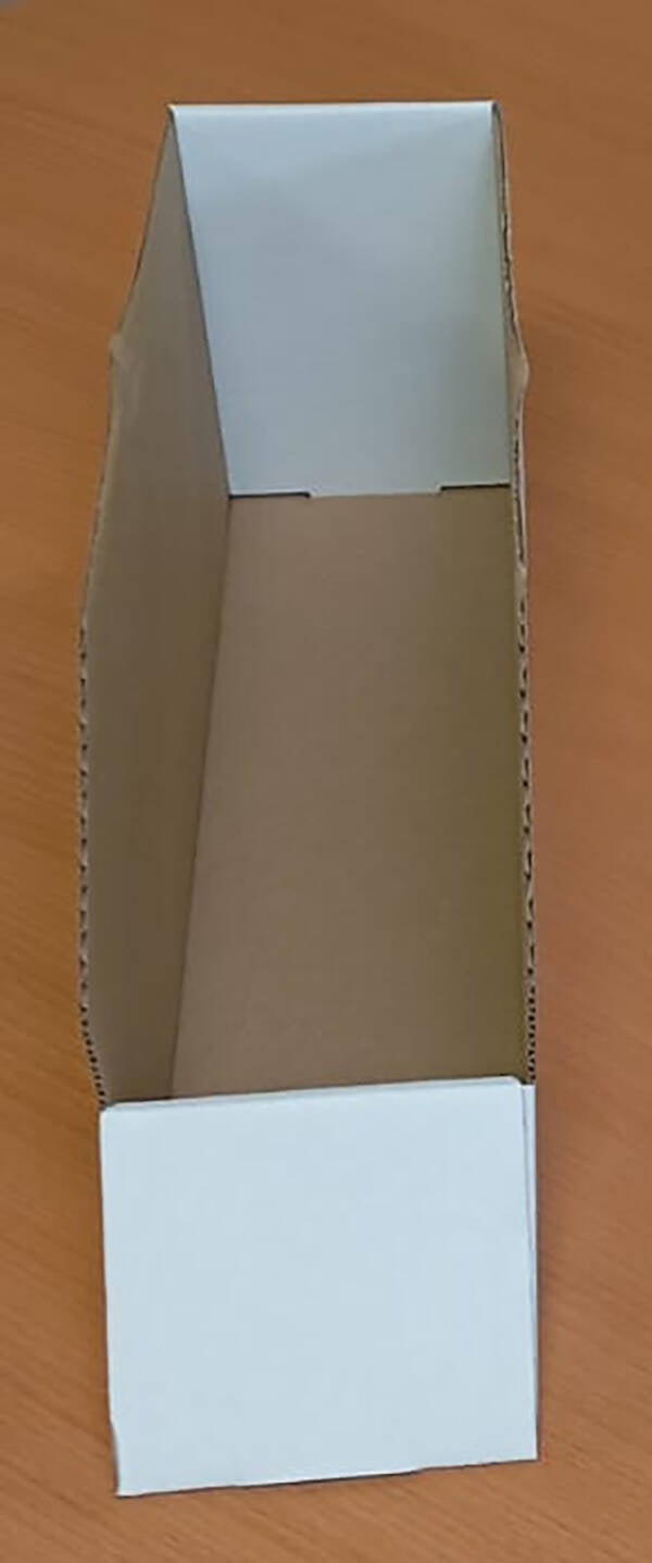 GAVETA CARTON PEQUEÑA ONDUCART 40X10,5X15 0422