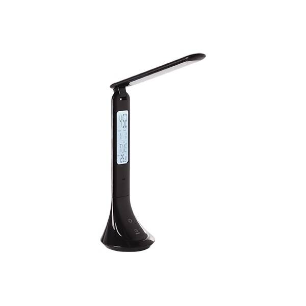 FLEXO SOBREMESA LED 280lm 4000K NEGRO EGLO 3.2 W 75708