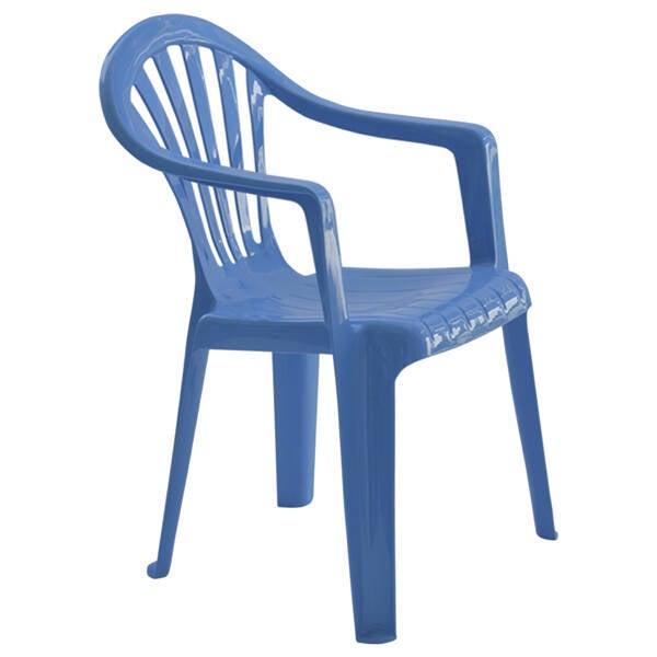 SILLON RESINA INFANTIL AZUL GARDENLIFE - 9200-04