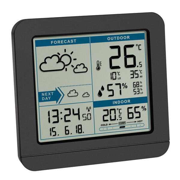 ESTACION METEO DIG TERMO-HIGOM HERTER - 35.1152.01