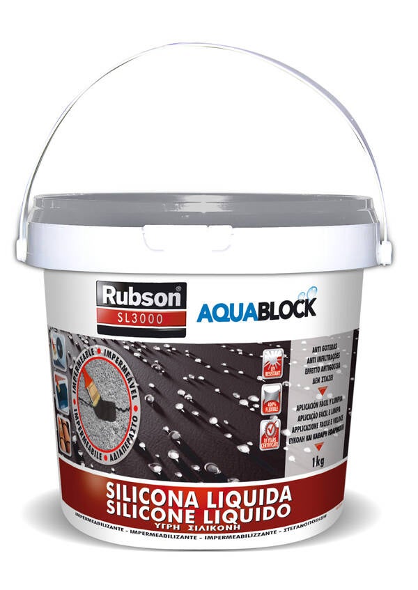 SILICONA LIQUIDA SL3000 RUBSON 1 KG