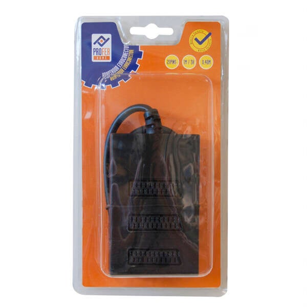 EUROCONECTOR 3 SALIDAS 21 PIN PROFER HOME - PH0372/330097PF