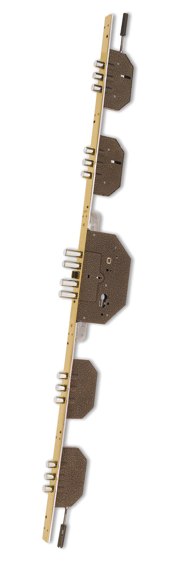 CERRADURA SEG 4P CR MATE DS15/60 EZCURRA 40 MM E-3044/3