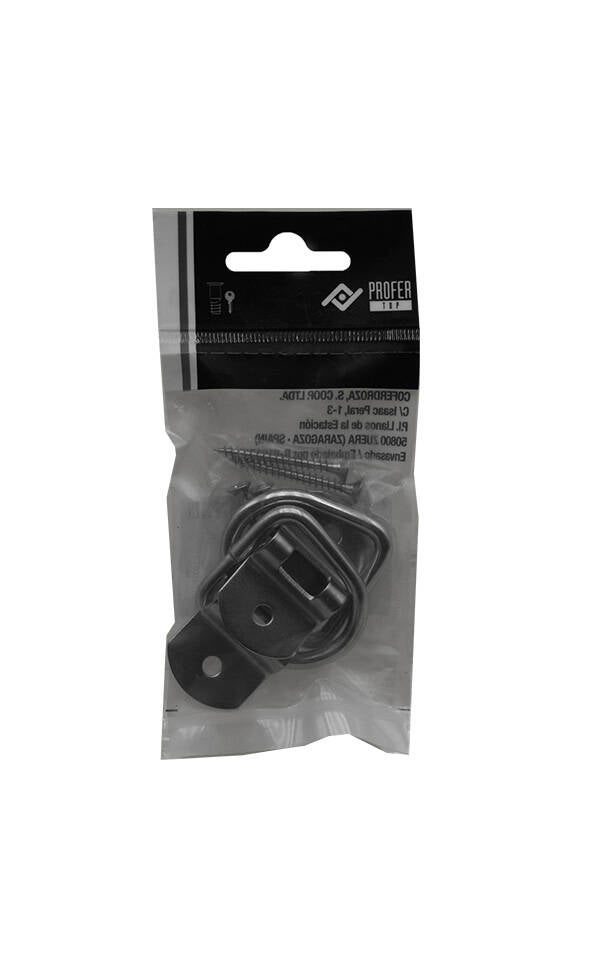 ANILLA C/PLACA TOLDOS ZN BL2 PROFER TOP - PT1931