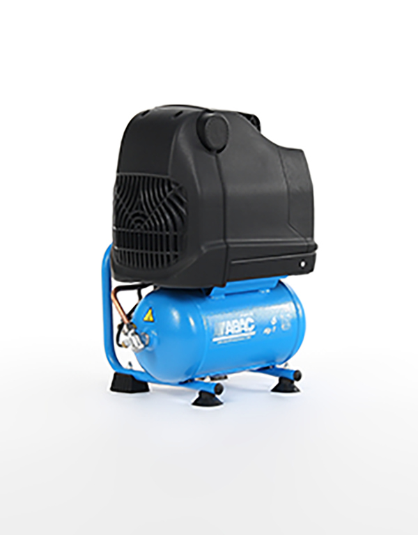 COMPRESOR SILEN 2HP S/ACEITE ABAC SILENT 6 L START OSS 10P