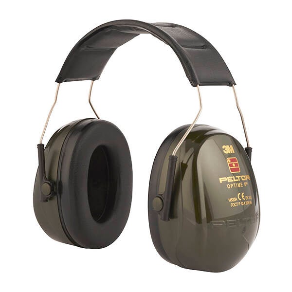 CASCO OREJERA OPTIME II PELTOR 31 DB H520A-407-GQ