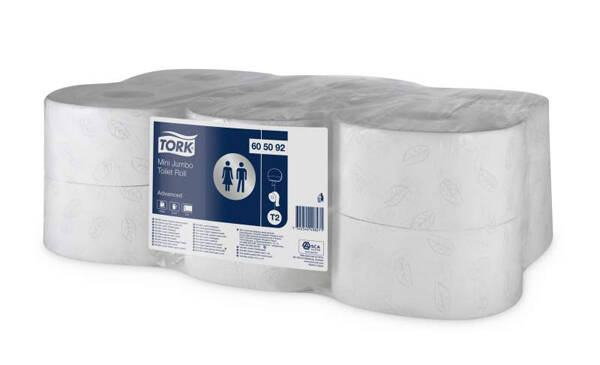 HIGIENICO INDUST 2CAPA-PQ.12UD TORK 160 M 605092