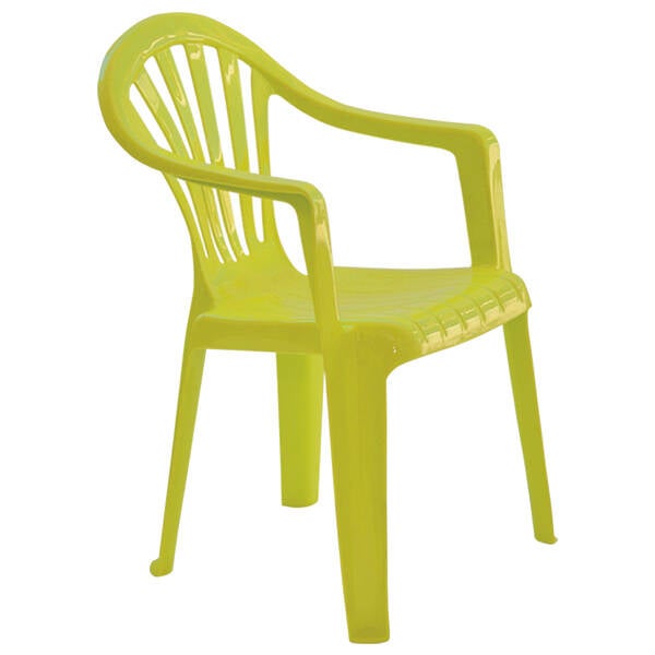 SILLON RESINA INFANTIL VERDE GARDENLIFE - 9200-05