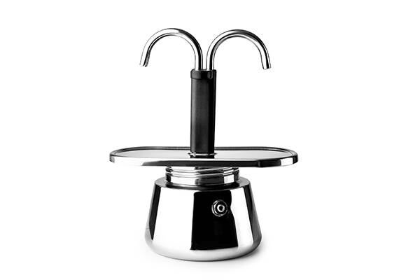 CAFETERA INOX EXPRESS MINI IBILI 2 TZ 630000