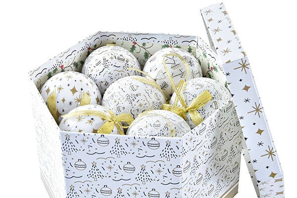 BOLA NAVIDAD SET-14 ITEM - NV197472