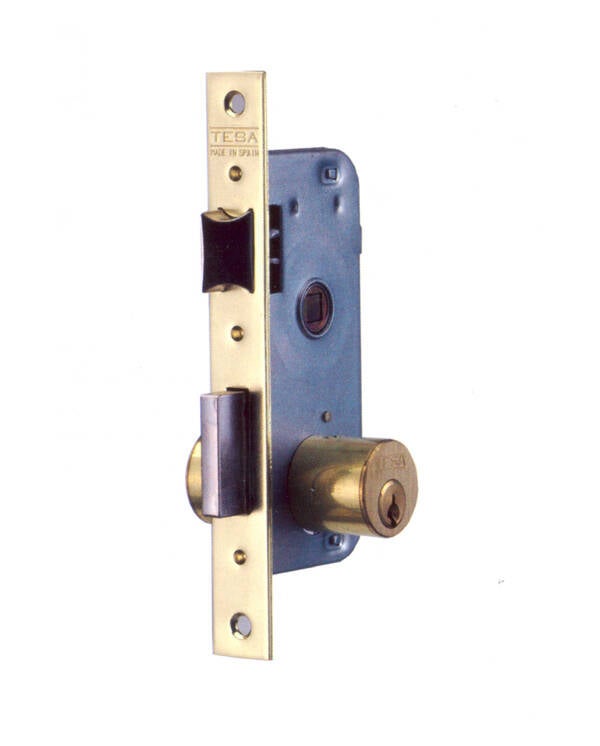 CERRADURA EMBUTIR MADERA TESA 50 HL 2000 HL